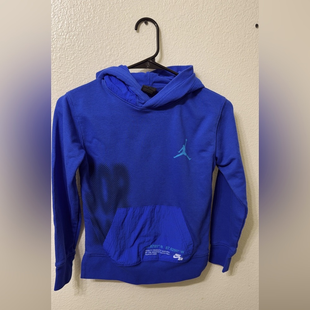 Boys size SM Jordan hoodie